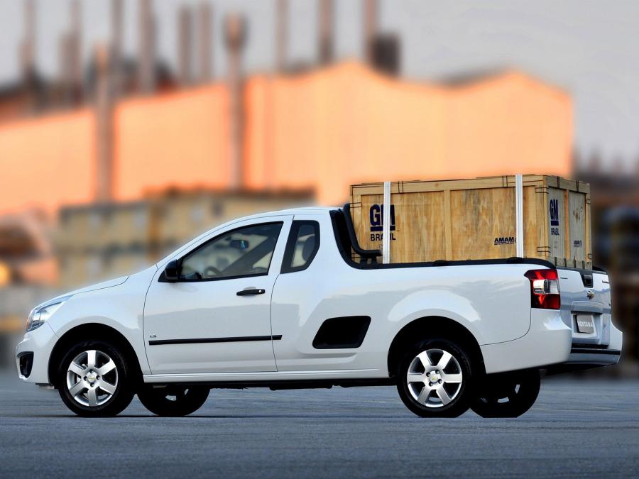  Chevrolet Montana LS 2010 года  (фото 4 из 5)